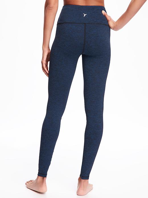 View large product image 2 of 3. High-Rise Compression Leggings for Women