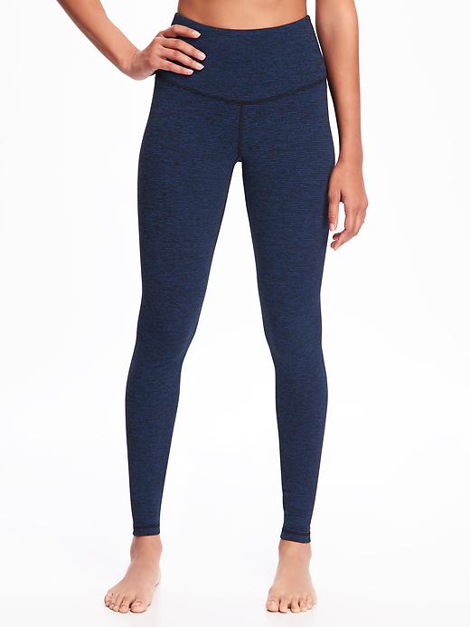 View large product image 1 of 3. High-Rise Compression Leggings for Women