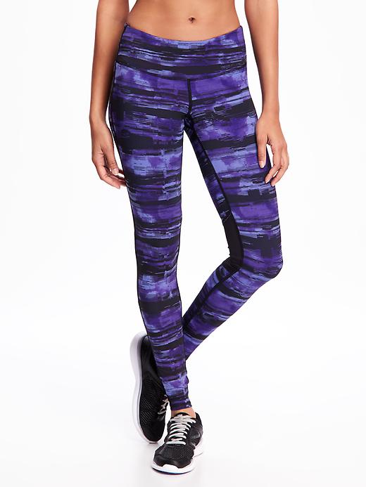 View large product image 1 of 2. Mid-Rise Run Leggings for Women