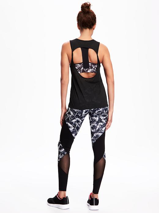 Image number 2 showing, Go-Dry Open-Back Training Tank for Women
