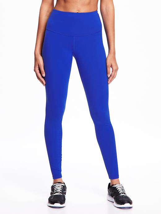 View large product image 1 of 3. Go-Dry High-Rise Compression Tights for Women