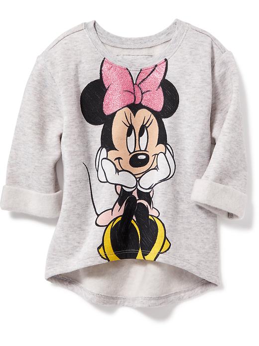View large product image 1 of 1. Disney&#169 Minnie Mouse Sweatshirt for Toddler
