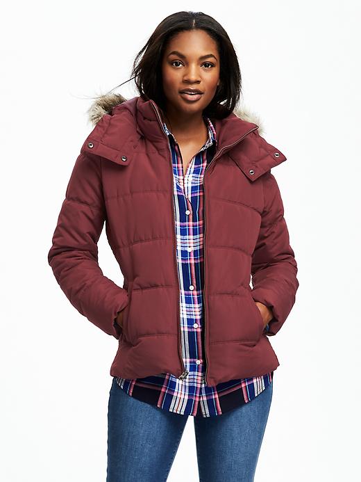 View large product image 1 of 1. Frost Free Hooded Jacket for Women