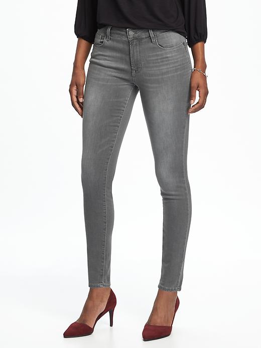 View large product image 1 of 2. Mid-Rise Rockstar Jeans for Women