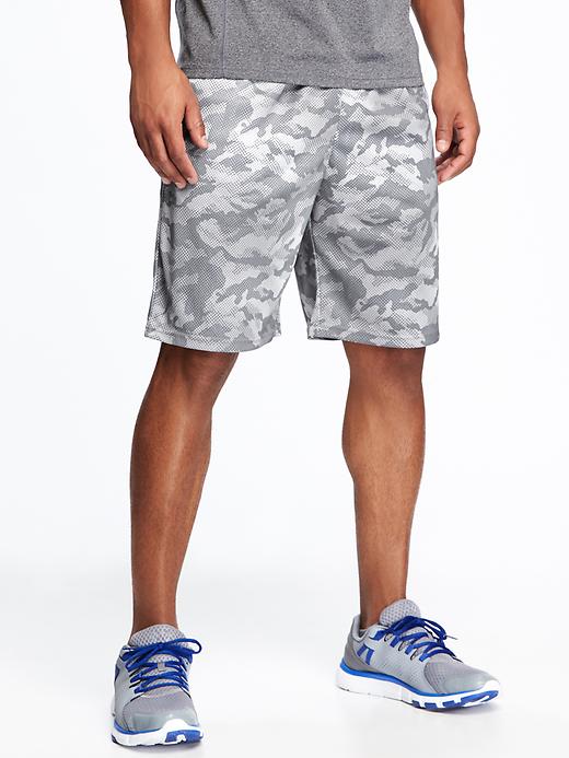 View large product image 1 of 2. Go-Dry Mesh Shorts for Men (10")