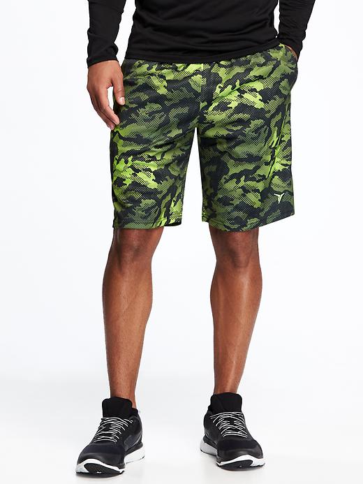 View large product image 1 of 1. Go-Dry Mesh Shorts for Men (10")