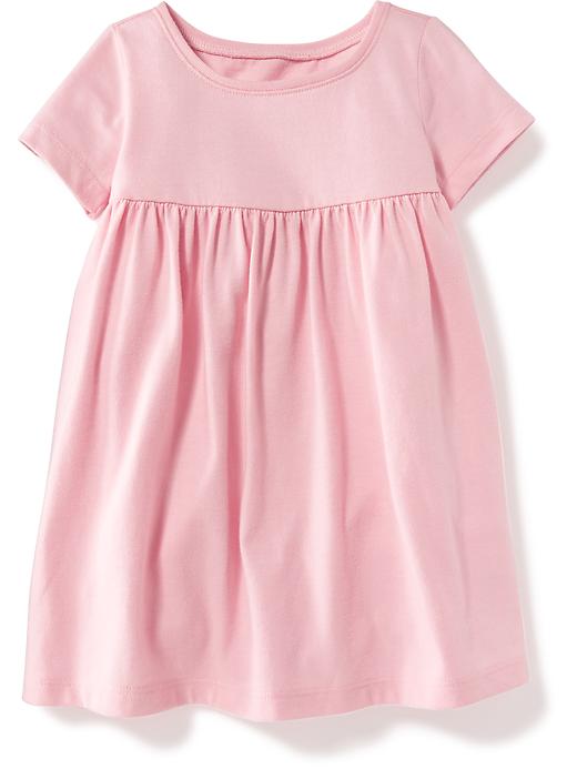 View large product image 1 of 1. Empire-Waist Jersey Dress for Baby