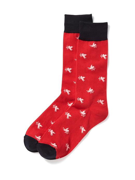 View large product image 1 of 1. Patterned Socks for Men