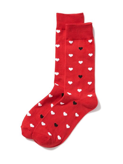 View large product image 1 of 1. Patterned Socks for Men