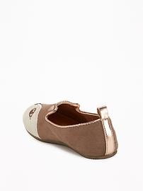 View large product image 3 of 4. Critter Loafers For Toddler Girls