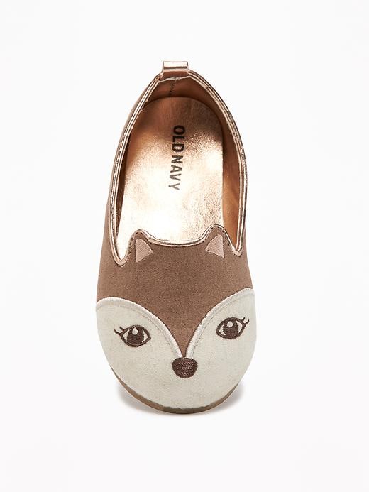 View large product image 2 of 4. Critter Loafers For Toddler Girls