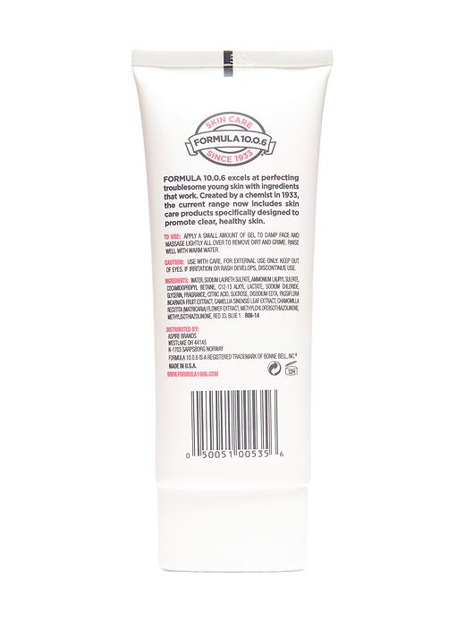 View large product image 2 of 2. Formula 10.0.6&#174 Best Face Forward Daily Foaming Cleanser