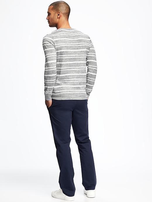 Image number 2 showing, Lightweight Crew-Neck Sweater for Men