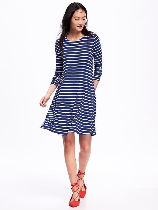 View large product image 1 of 1. Knit Swing Dress for Women