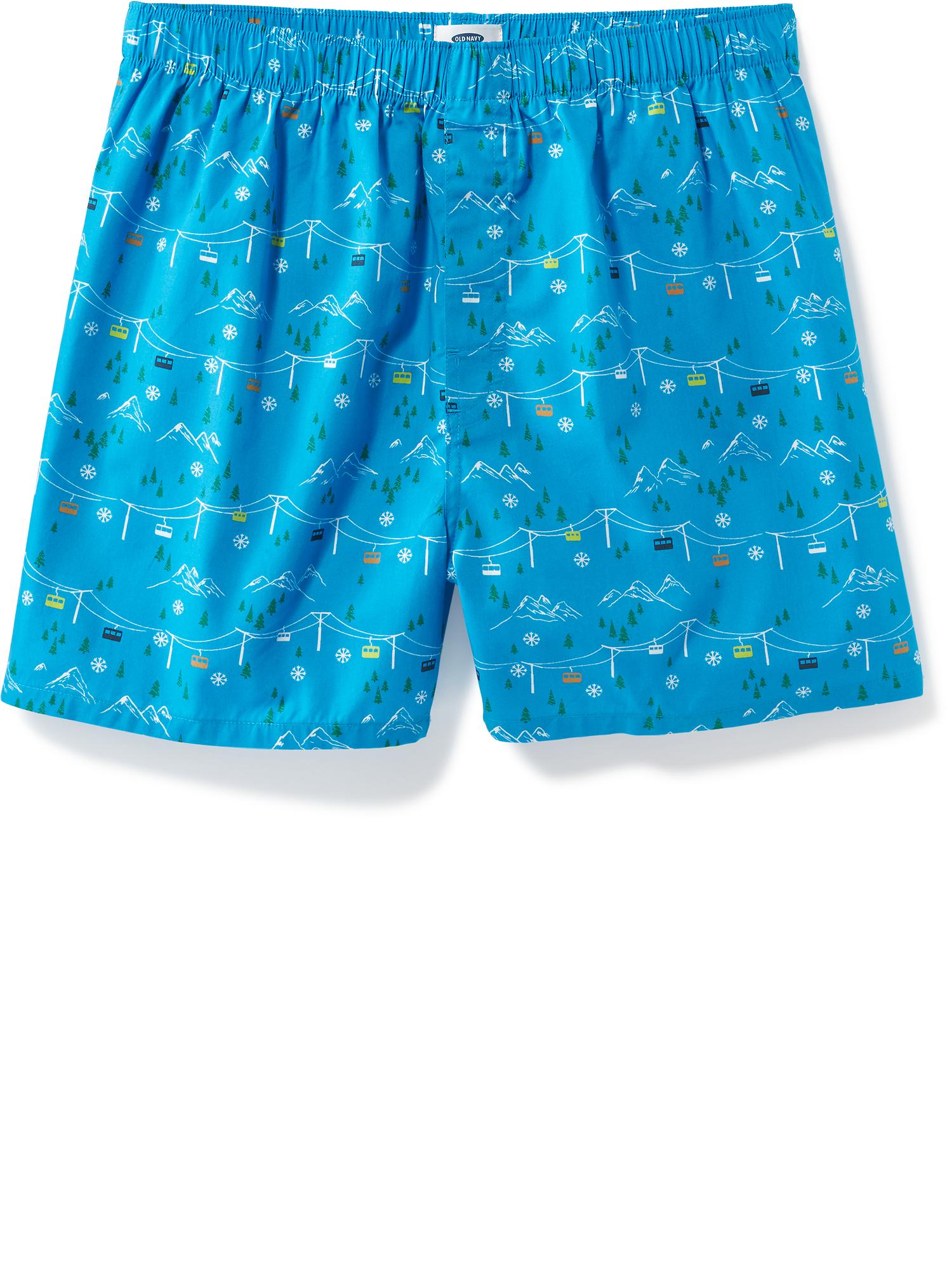 View large product image 1 of 1. Printed Boxers for Men