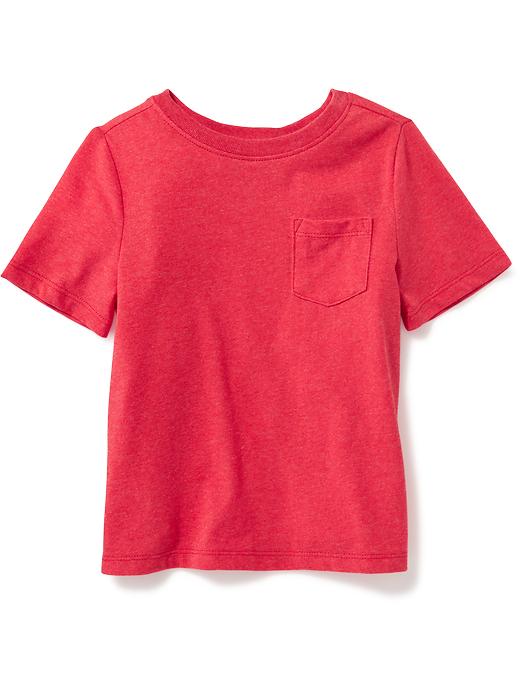 View large product image 1 of 1. Solid Crew-Neck Tee for Toddler