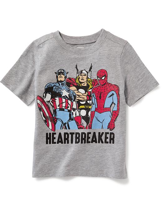 View large product image 1 of 1. Marvel Comics&#153 Superhero Tee for Toddler Boys