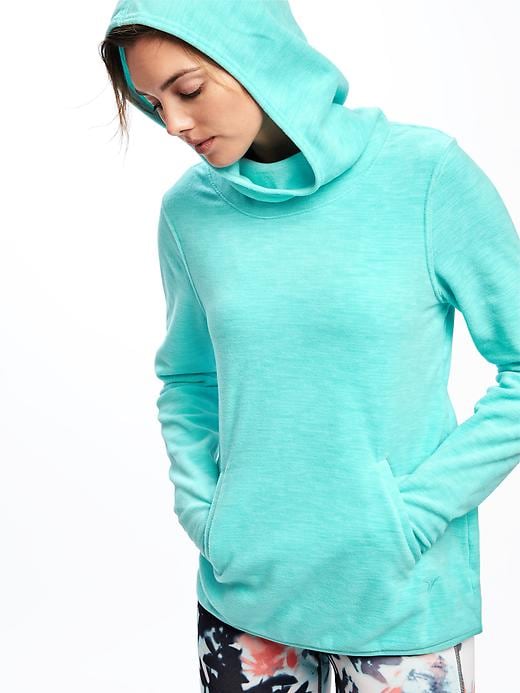 Image number 4 showing, Go-Warm Performance Fleece Pullover Hoodie for Women