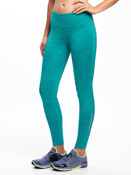 View large product image 1 of 1. Mid-Rise Run Leggings for Women