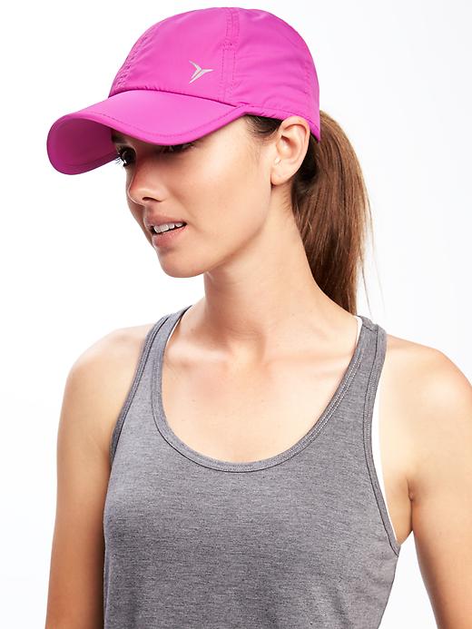 View large product image 2 of 2. Run Hat for Women