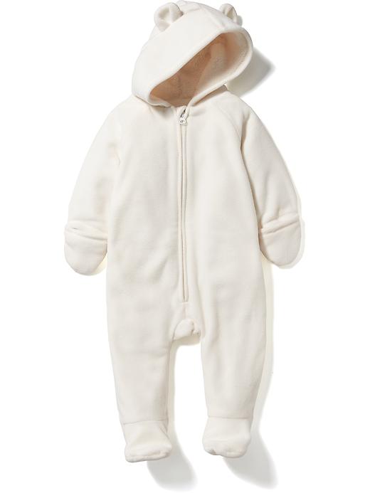 View large product image 1 of 2. Micro Fleece One-Piece for Baby