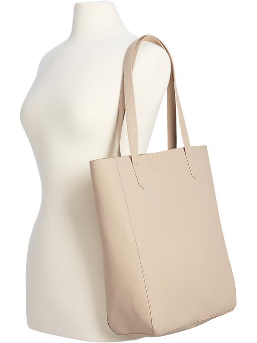 View large product image 2 of 2. Classic Tall Tote for Women