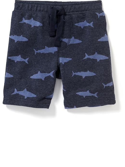View large product image 1 of 1. French-Terry Shorts for Toddler Boys