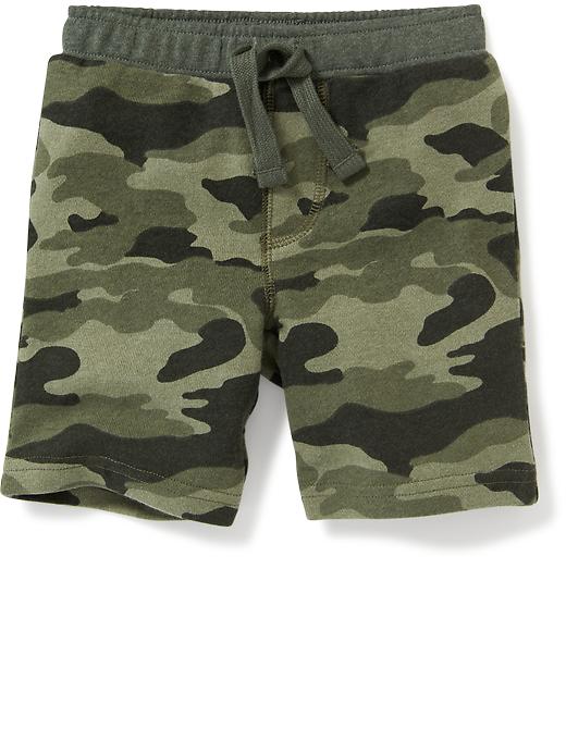 View large product image 1 of 1. French-Terry Shorts for Toddler Boys