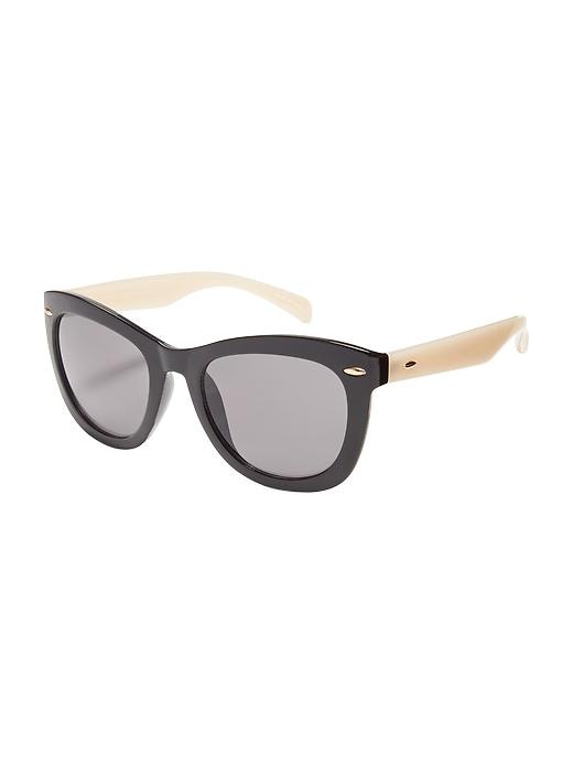 View large product image 1 of 1. Retro-Square Sunglasses for Women