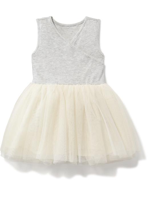 View large product image 1 of 1. Cross-Front Tutu Dress for Baby