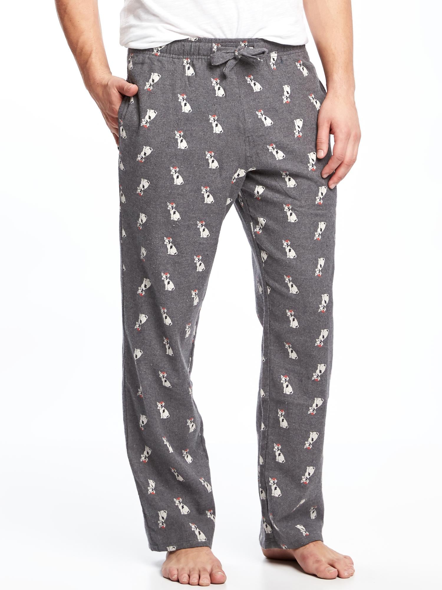 View large product image 1 of 2. Patterned Flannel Sleep Pants for Men
