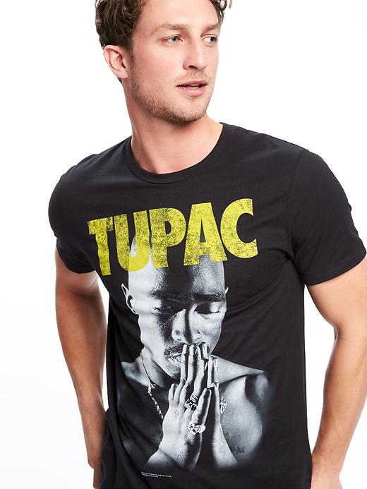 Image number 4 showing, Tupac&#153 Graphic Tee for Men
