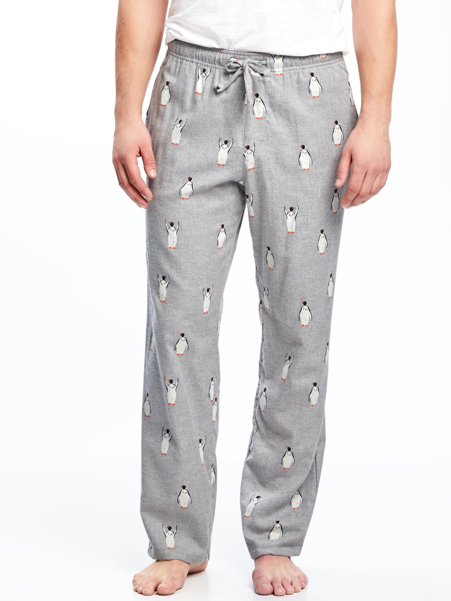View large product image 1 of 1. Patterned Flannel Sleep Pants for Men