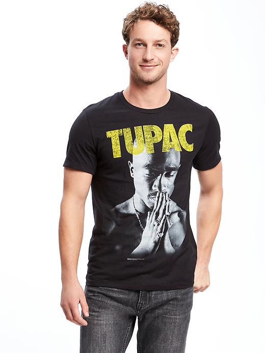 Image number 1 showing, Tupac&#153 Graphic Tee for Men