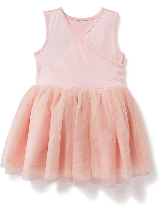 View large product image 1 of 1. Cross-Front Tutu Dress for Baby