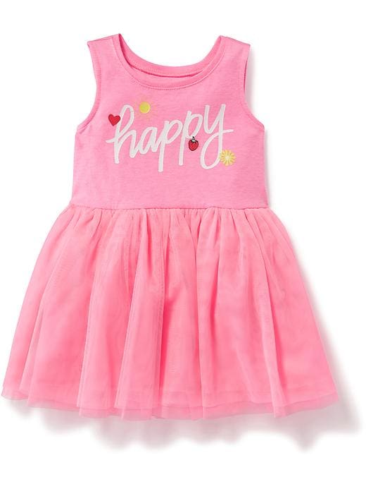 View large product image 1 of 1. Graphic Tutu Dress for Baby