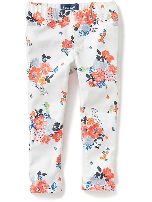 View large product image 1 of 1. Pull-On Skinny Jeggings for Toddler Girls