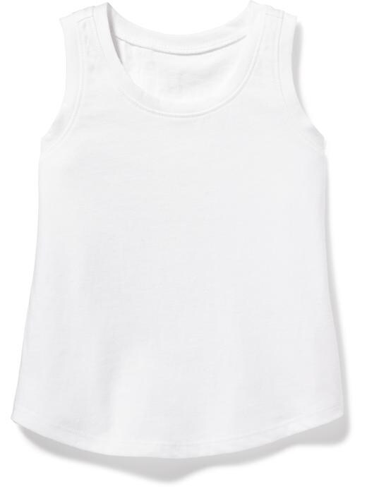View large product image 1 of 1. Jersey Tank for Toddler Girls