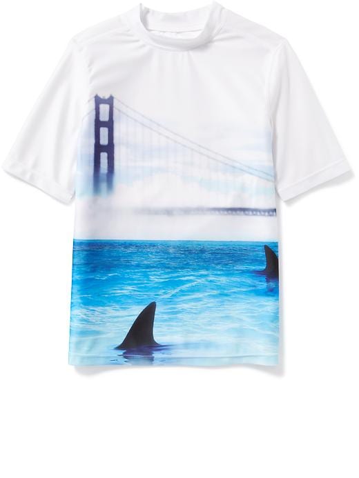 View large product image 1 of 1. Graphic Rashguard For Boys