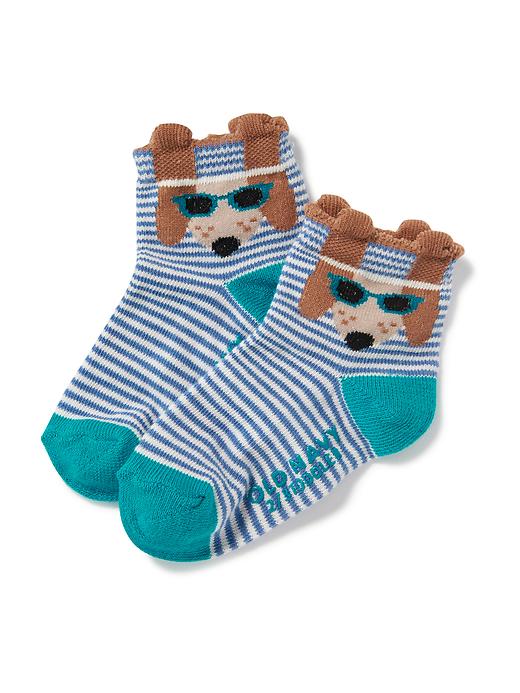 View large product image 1 of 1. Critter Socks For Toddler & Baby