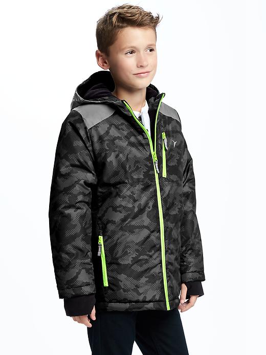 View large product image 1 of 3. Snowboard Jacket For Boys