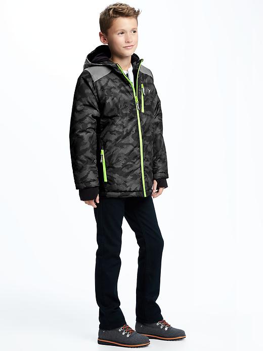 View large product image 2 of 3. Snowboard Jacket For Boys
