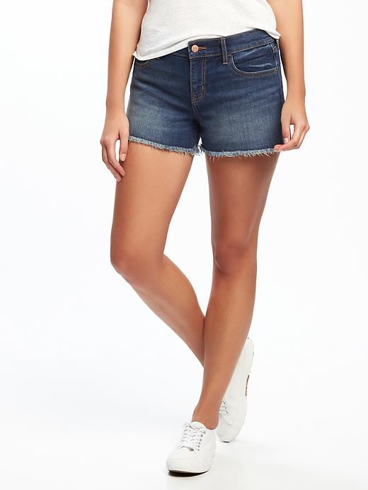 View large product image 1 of 3. Cutoff Denim Shorts for Women (3")