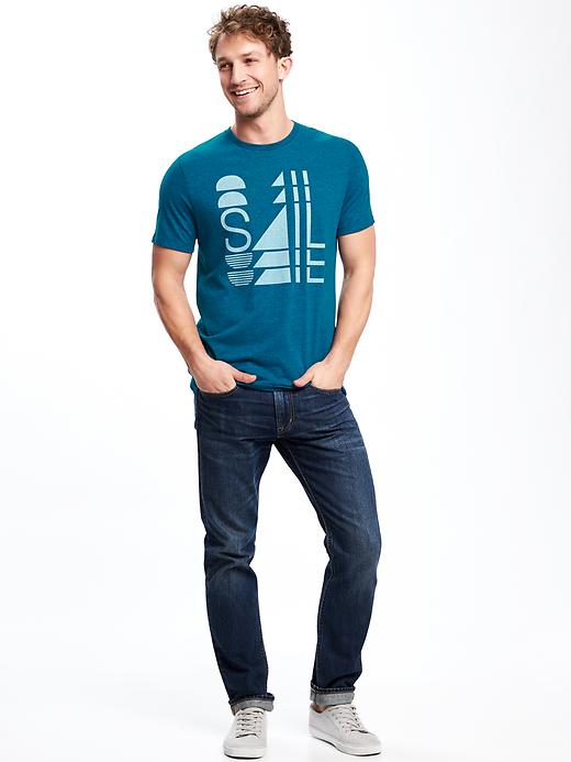 Image number 3 showing, Graphic Crew-Neck Tee for Men