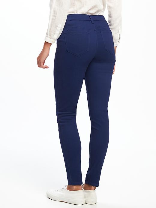 View large product image 2 of 2. Mid-Rise Rockstar Skinny Jeans for Women
