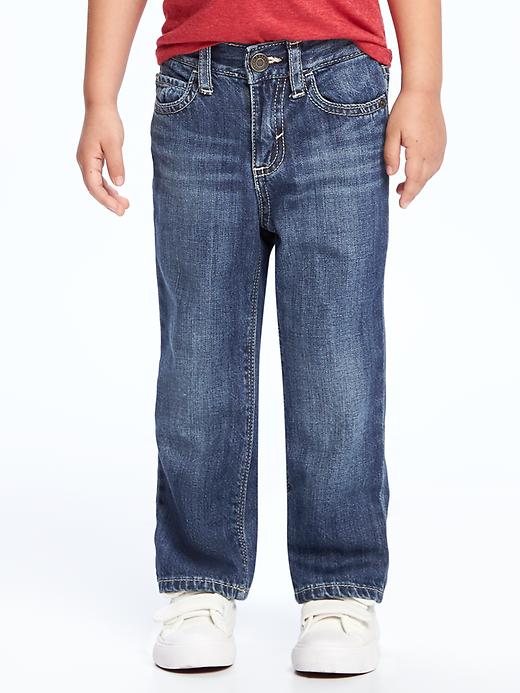 View large product image 1 of 3. Straight-Fit Jeans for Toddler Boys