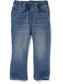View large product image 3 of 3. Pull-On Skinny Jeans for Toddler Boys