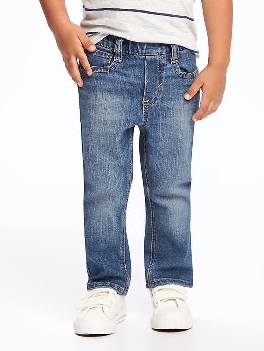 View large product image 1 of 3. Pull-On Skinny Jeans for Toddler Boys
