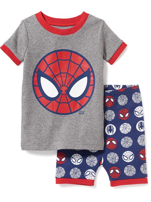View large product image 1 of 1. Marvel Comics&#153 Spiderman Sleep Set For Toddler & Baby