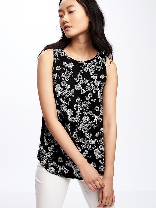 Image number 4 showing, High-Neck Tank for Women